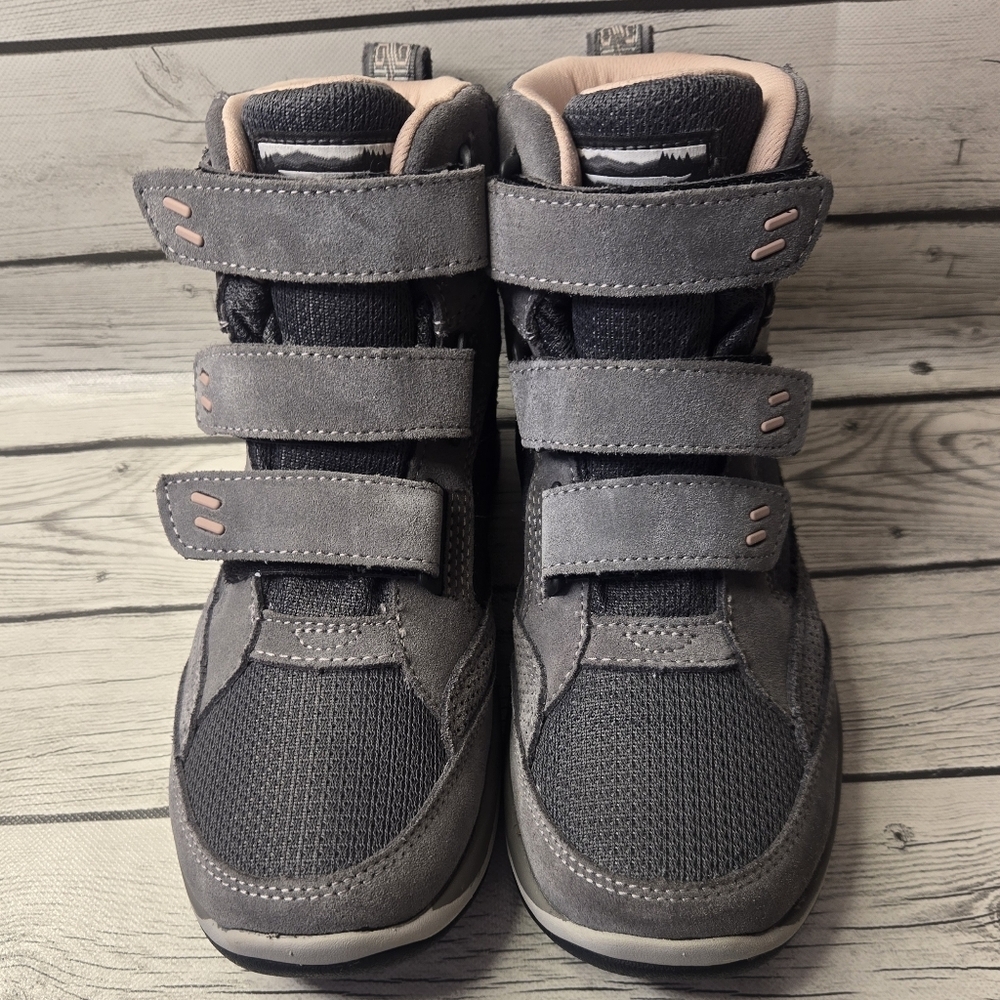 L.L.Bean Tek 2.5 Waterproof Primaloft 200g Winter Boots Gray Suede Women’s 6 - Picture 3 of 5
